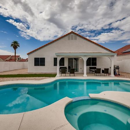 Luxurious House With A Pool, Spa, And Patio, Sleeps 6 Comfortably Las Vegas Exteriér fotografie