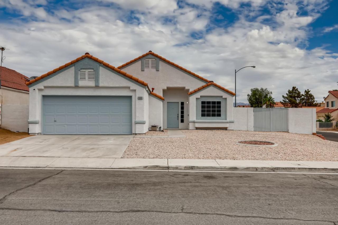 Luxurious House With A Pool, Spa, And Patio, Sleeps 6 Comfortably Las Vegas Exteriér fotografie