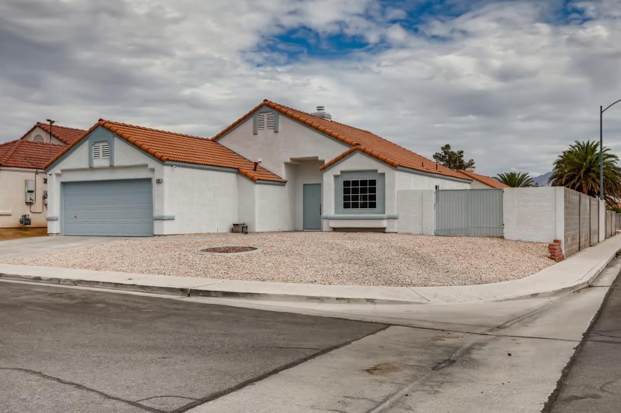 Luxurious House With A Pool, Spa, And Patio, Sleeps 6 Comfortably Las Vegas Exteriér fotografie