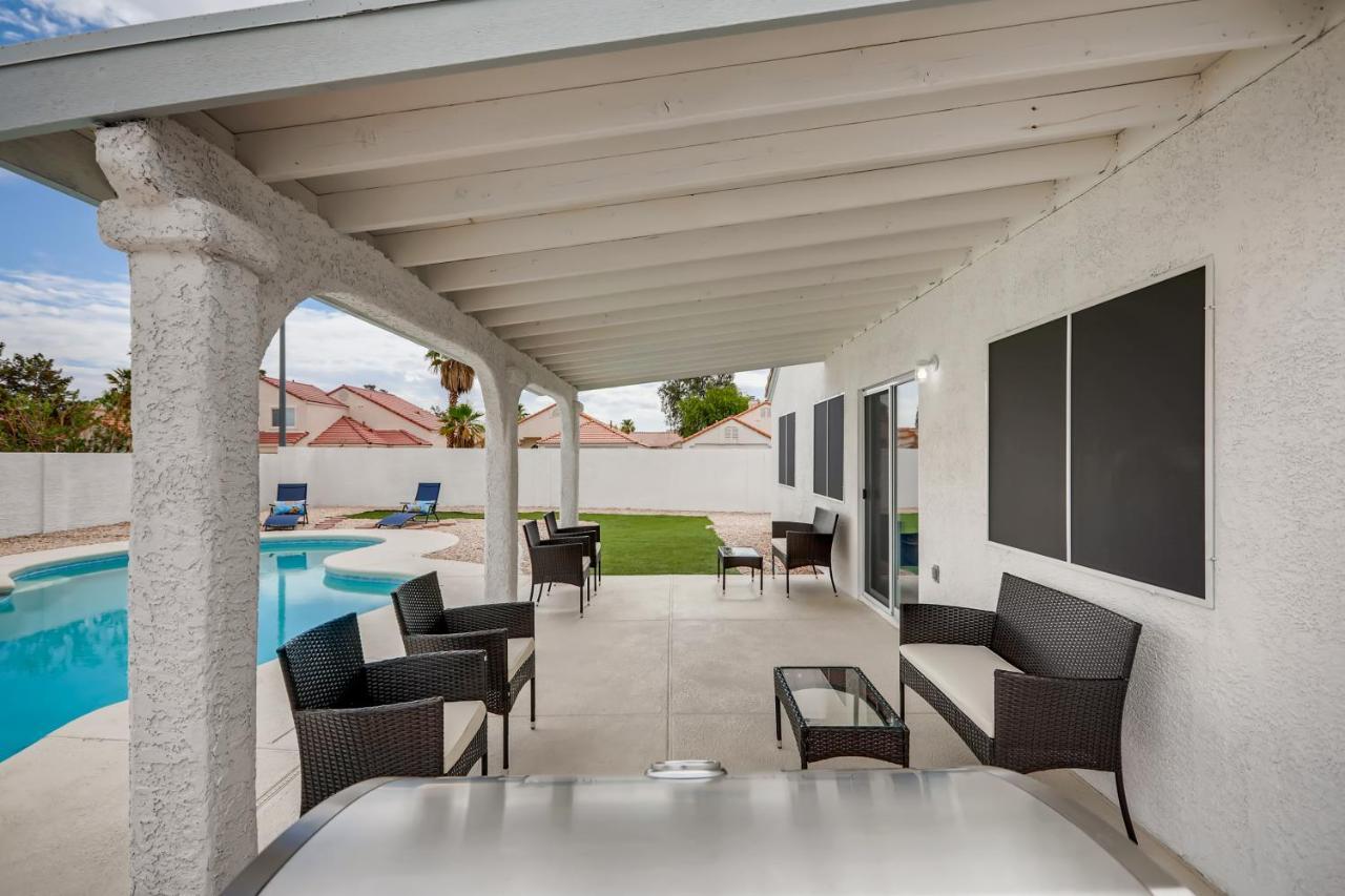 Luxurious House With A Pool, Spa, And Patio, Sleeps 6 Comfortably Las Vegas Exteriér fotografie