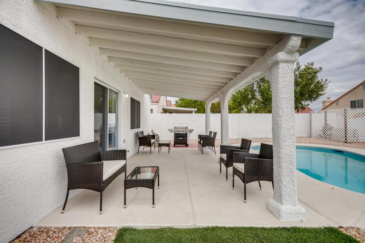 Luxurious House With A Pool, Spa, And Patio, Sleeps 6 Comfortably Las Vegas Exteriér fotografie